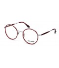WILLY TH4800 BS/058 BRUSHED SILVER BURGUNDY